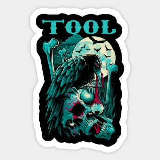 TOOL RAPPER ARTIST Sticker